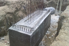 5.-Pile-cap-concrete-casted
